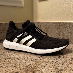 Adidas Black Running Shoe women